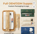 Eco-Friendly Hotel Amenities Set Disposable Shaving Kit Dental Kit Comb Shower Cap Manicure Set custom